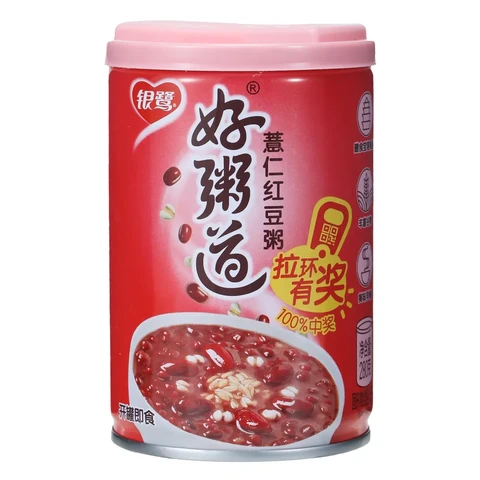 Yinlu Gutes Congee Gerst & Rote Bohnen 280g