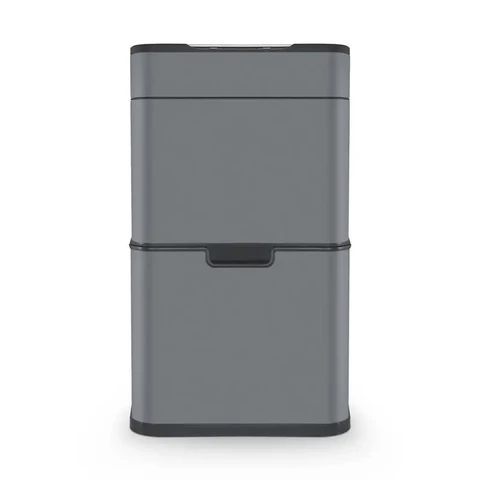 Tower Ozone Recycling Sensor Bin, 50 L, Grey