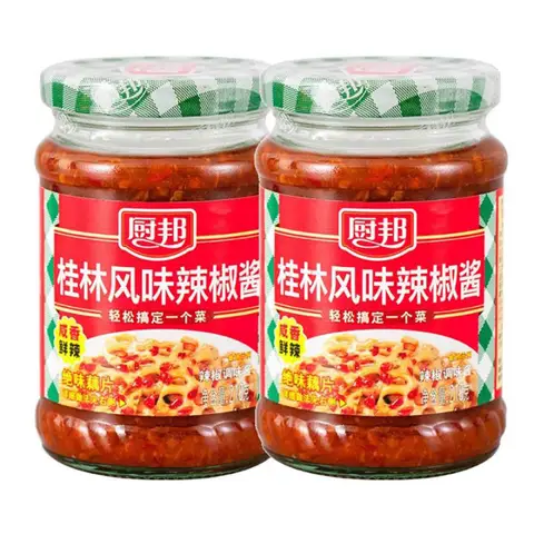 Chu Bang Guilin Flavor Chili Sauce 210g