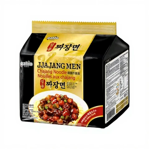 Paldo Jjajangmen 200 g (Pack de 4)