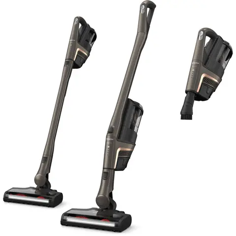 Miele Triflex HX2 Pro Cordless Vacuum Cleaner Infinity Gray Pearl Finish for Whole-House Cleaning