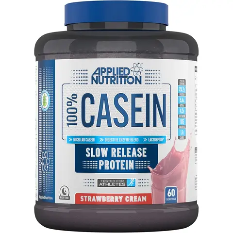 Applied Nutrition 100% Micellar Casein Protein - 1800 g - Erdbeercreme