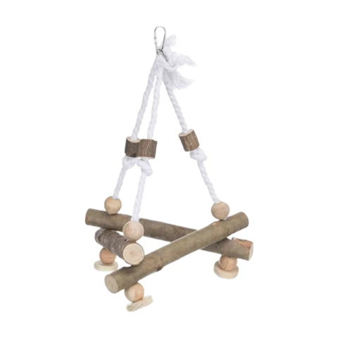 TRIXIE Schaukel am Tau für Vögel 27 x 27 x 27 cm