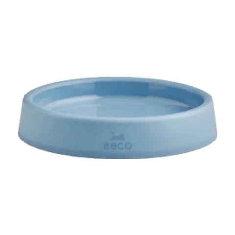 Beco Steady Cat Bowl Blue
