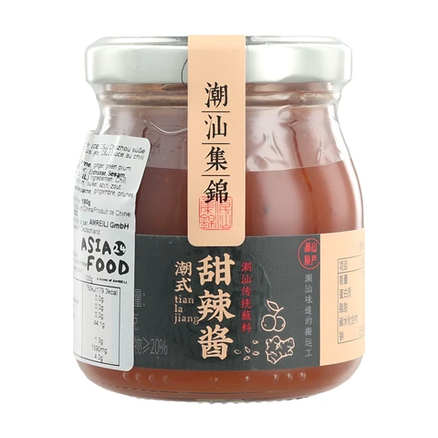 Chao Shan Collection Sauce sucrée et épicée de style Chao - 180 g