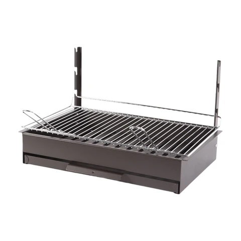 LE MARQUIER Vulcain Barbecue en acier - 61 x 33 cm