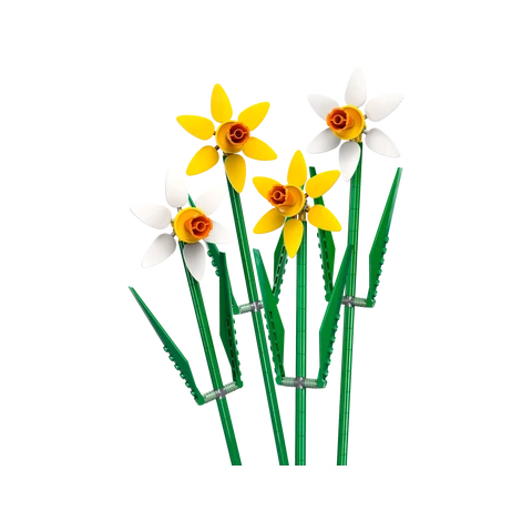 LEGO Botanical Collection 40747 Narcissen Set