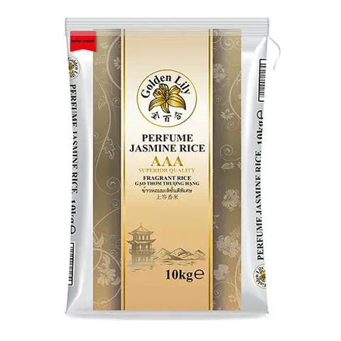 Golden Lily Jasminreis 10kg