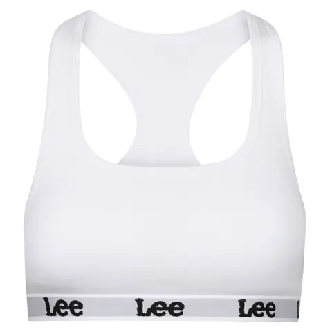 LEE BRA Diana topje met bustier - wit - maat XS