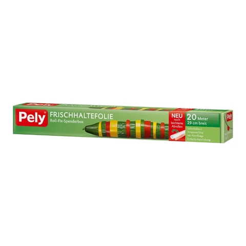 Pely Frischhaltefolie Roll-Fix-Box 20 m