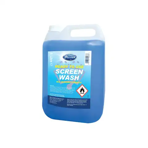 Decosol Ready Mixed Screenwash All Seasons Formula 5 litre