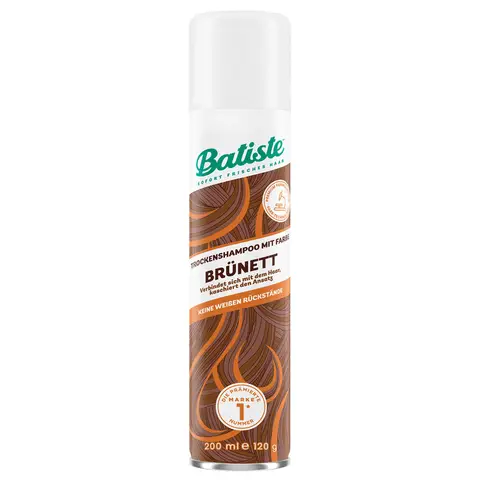 Batiste Trockenshampoo Mittelbraun & Brünett 200ml