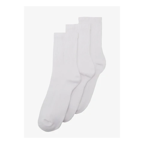 Urban Classics Sportsocken 3-pack - wit - 35-38
