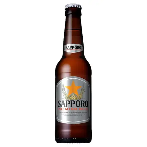 SAPPORO BIER-(FLASCHE) 4,7% 330ML