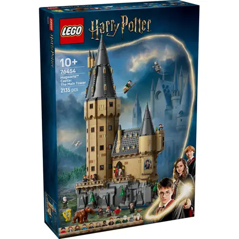LEGO Harry Potter 76454 Hogwarts Kasteel: De Hoofdtoren