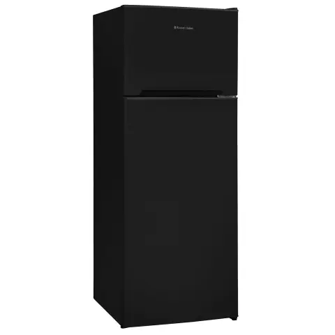 Russell Hobbs Black 54cm Wide 145cm High Freestanding Fridge Freezer (Top Mounted) RH144TMFF541E1B