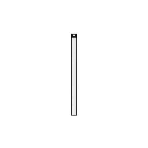 Yeelight A60 Motion Sensor Closet Sensor Light(60 cm) – Silver Color - Rechargeable LED Light with Magnetic Mount & Warm Illumination for Cabinets, Wardrobes & Under Cabinets