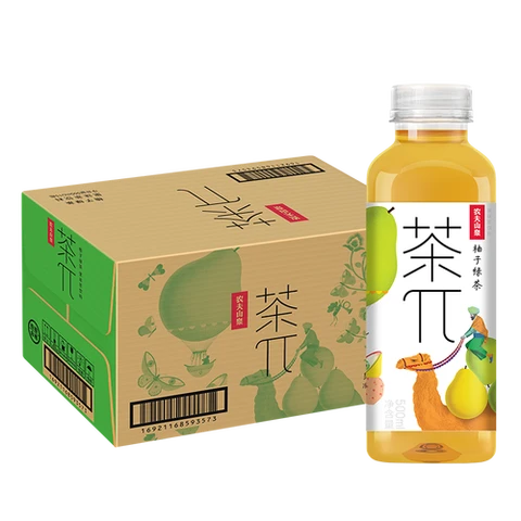 NongFu Spring Grapefruit Green Tea 15x500ml