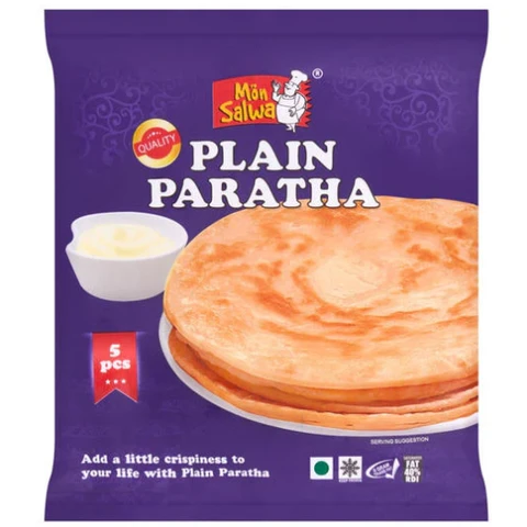 Mon Salwa Paratha 5 pcs