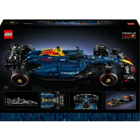 LEGO 42206 Technic Voiture de Course Red Bull Racing