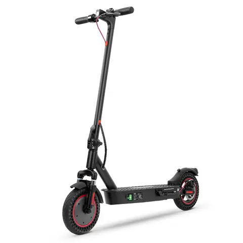 ISCOOTER I9MAX 36V10AH battery Adult Foldable E-scooter 500W Motor Escooter 10 Inch TIRE ROAD Electric Scooter
