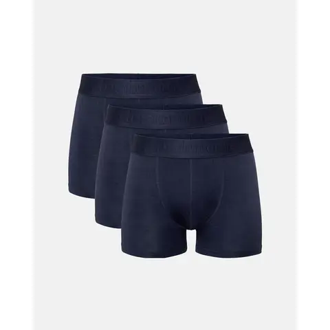 Resteröds RTGunnar Bambusfaser-Unterwäsche 3er-Pack, Nautical Blue, Größe L