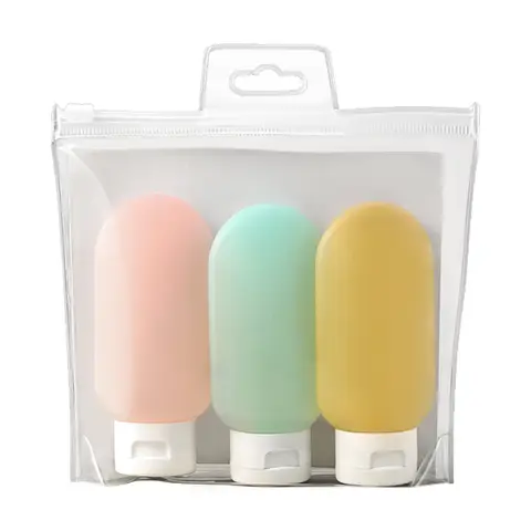MINISO Portable Squeeze Bottles 3 Packs