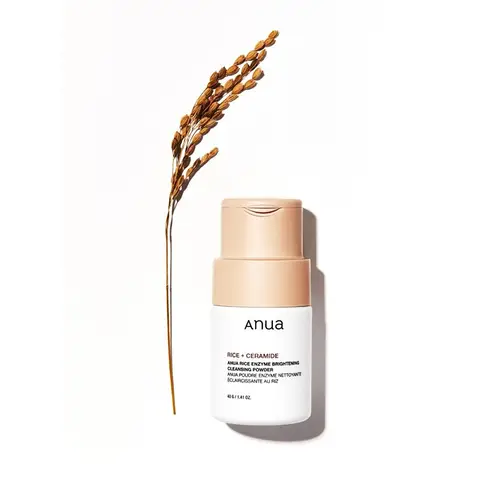 ANUA Rice Enzyme Brightening Cleansing Powder 40g