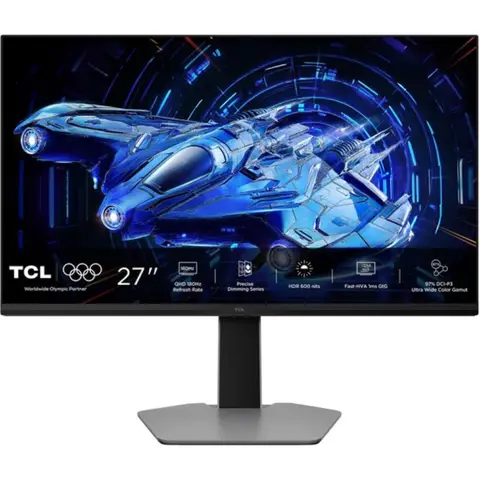 Écran Gaming TCL 27G64 - MiniLED 180 zones - QHD 180Hz