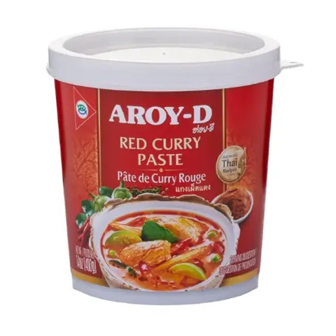 AROY-D Red Curry Paste 200g
