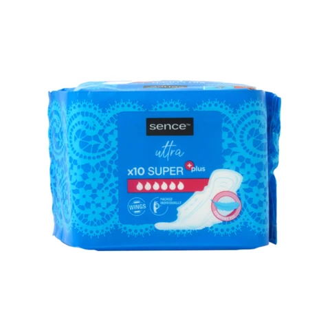 Sence Maandverband Super Plus 10 Stuks