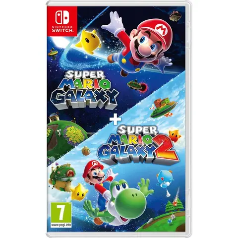 Super Mario Galaxy + Super Mario Galaxy 2 (Nintendo Switch)