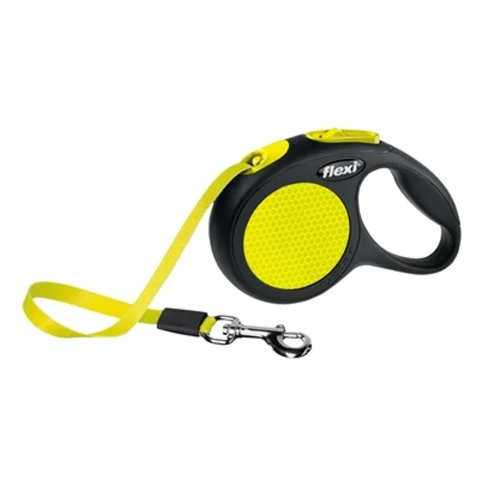 FLEXI New Classic Laisse néon - 5 m 