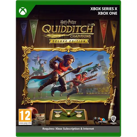 Harry Potter: Quidditch Champions Deluxe Edition (Xbox Series X|S)