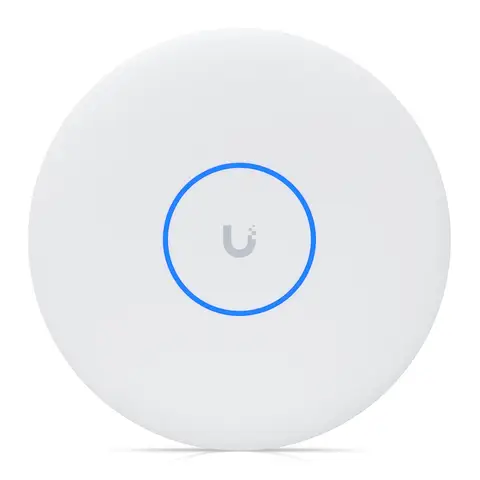 Ubiquiti UniFi U7 Pro XGS WiFi 7 Access Point – Tri-Band, 8 Streams, 10 GbE PoE++, Weiß