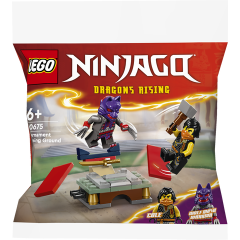 LEGO NINJAGO 30675 Turnier-Trainingsplatz
