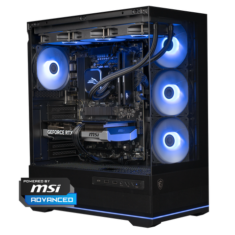 Shark Ultimator R700 Gaming PC RTX5070/R7/16 GB/1 TB - Powered by MSI