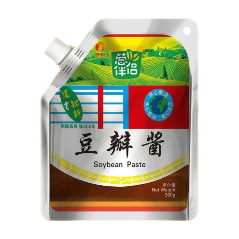 Xin He Cong Ban Lv Soybean Paste 360g