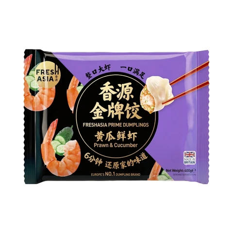 FRESHASIA Prawn & Cucumber Dumpling 400g