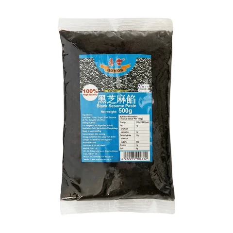 Honor Black Sesame Paste 500g