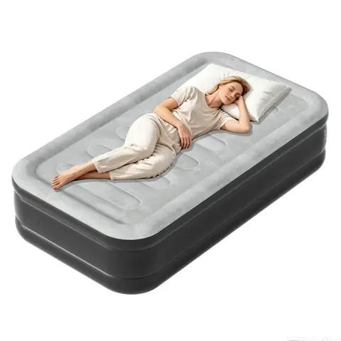 Selbstaufblasendes Gästebett für Gäste