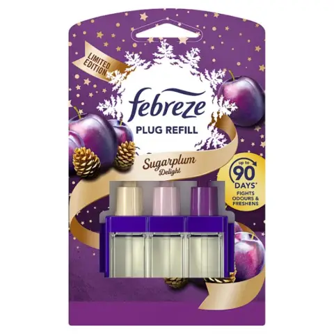 Febreze 3volution Air Freshener Plug-In Refill Sugarplum Delight 20ML