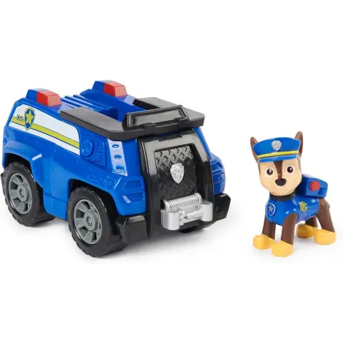 Paw Patrol Chases Polizeifahrzeug mit Chase Figur