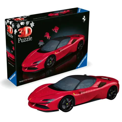 Ravensburger Ferrari Stradale 3D 109 Piece Puzzle