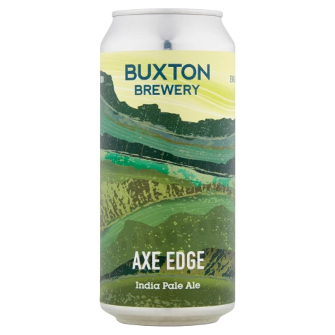 Buxton Brewery Axe Edge Ipa 440ml (Abv 6.8%)