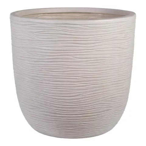 Amalfi Large Round 42.5cm (D) x 40cm (H)-Stone