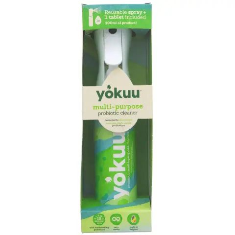 YOKUU - MultiPurpose Cleaner Start Kit - Starter Kit 1 Pearl, 1 Spray - STARTER