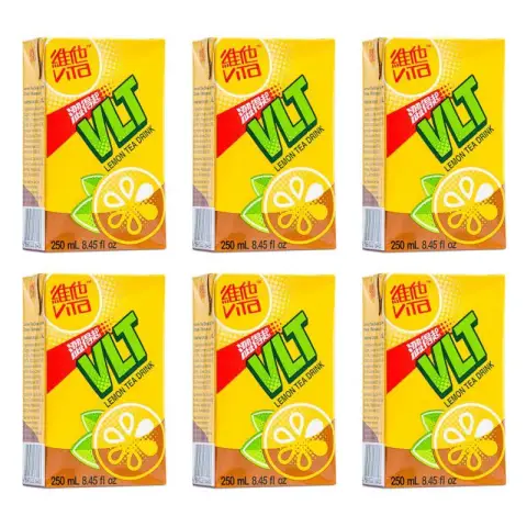 Vita Lemon Tea drink 250ml x 6 维他柠檬茶饮料250ml x 6