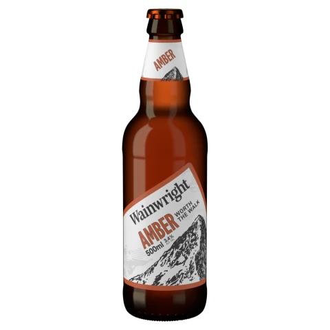 Wainwright Amber Ale 500ml