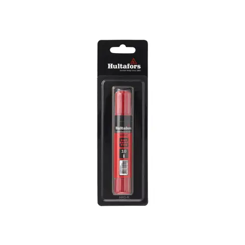 Hultafors Dry Marker Refill Red 10 Pack